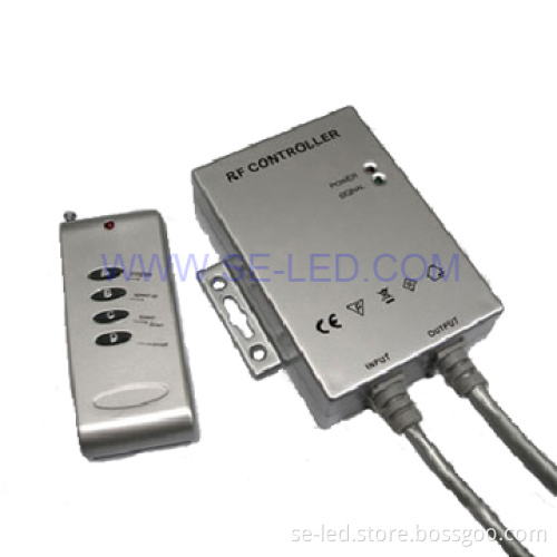 Waterproof Aluminum Full Color Remote 4Key LED Controller